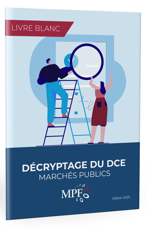 image de la couverture du livre blanc 'Décryptage du DCE dans les marchés publics'