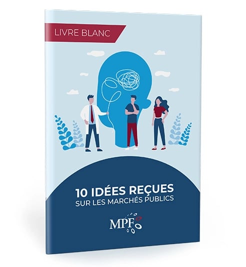 image de la couverture du livre blanc "10 idées reçues sur les marchés publics"