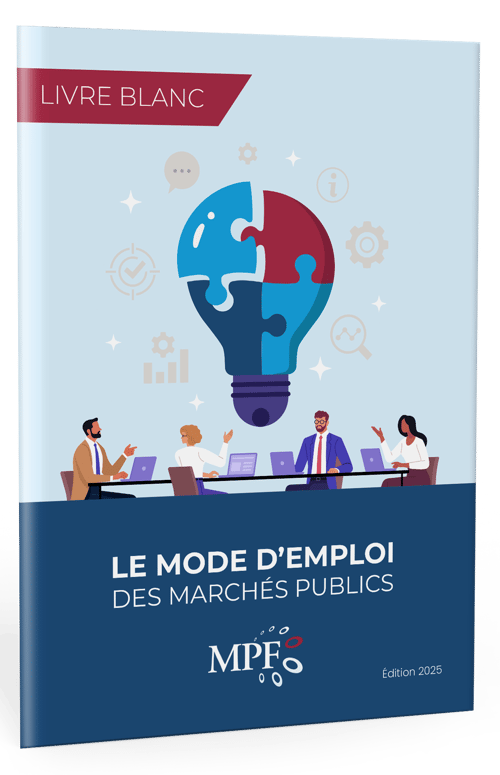 image de la couverture du mode d'emploi des marchés publics-MPF