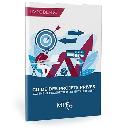 image de la couverture du livre blanc 'Guide des projets privés : comment prospecter les entreprises'