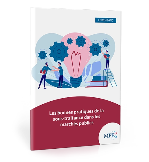 Image de la couverture du livre blanc Les bonnes pratiques de la sous-traitance dans les marchés publics